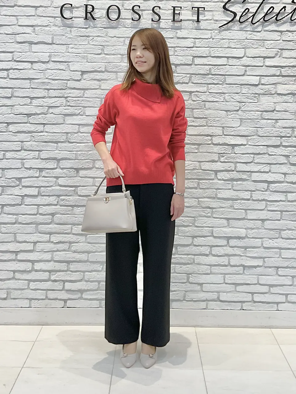 ONWARD CROSSET SELECT IZUMI コーディネート画像