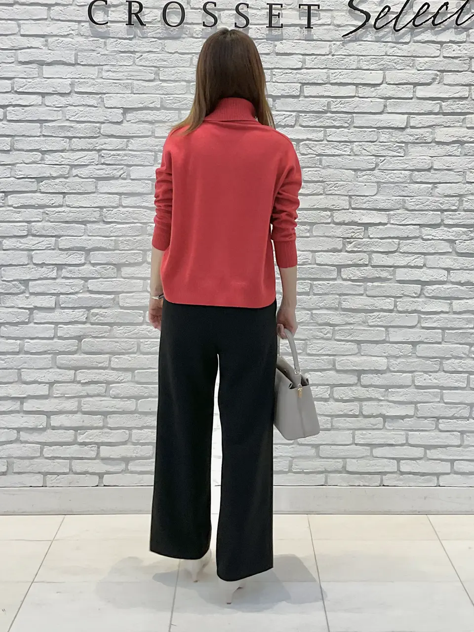 ONWARD CROSSET SELECT IZUMI コーディネート画像