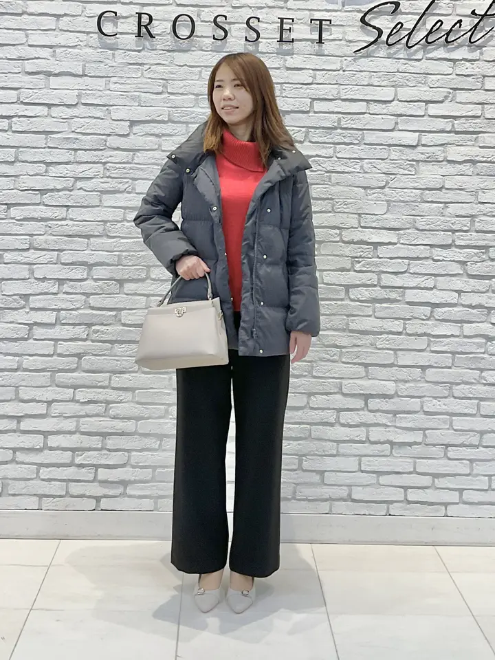 ONWARD CROSSET SELECT IZUMI コーディネート画像