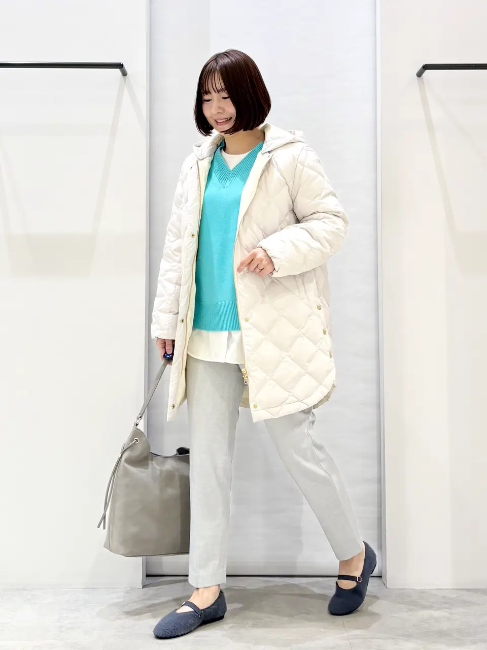 ONWARD CROSSET SELECT 横田 コーディネート画像