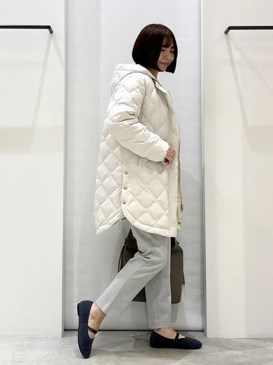 ONWARD CROSSET SELECT 横田 コーディネート画像