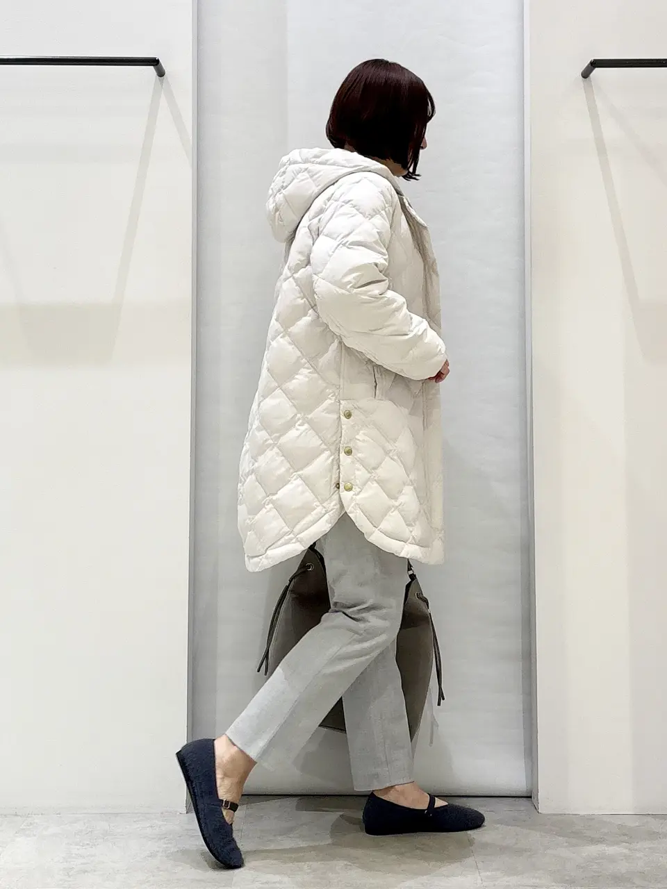 ONWARD CROSSET SELECT 横田 コーディネート画像