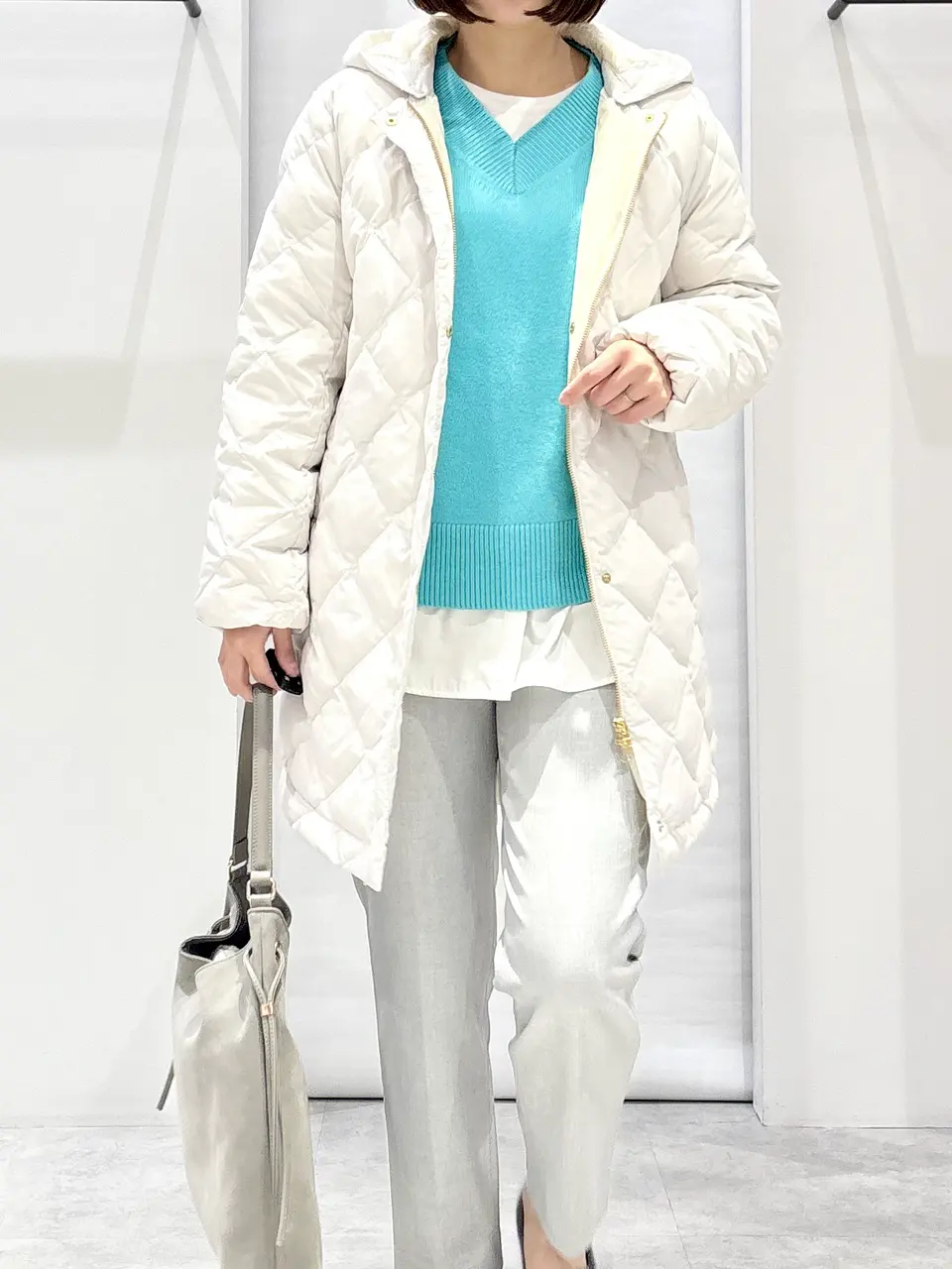 ONWARD CROSSET SELECT 横田 コーディネート画像