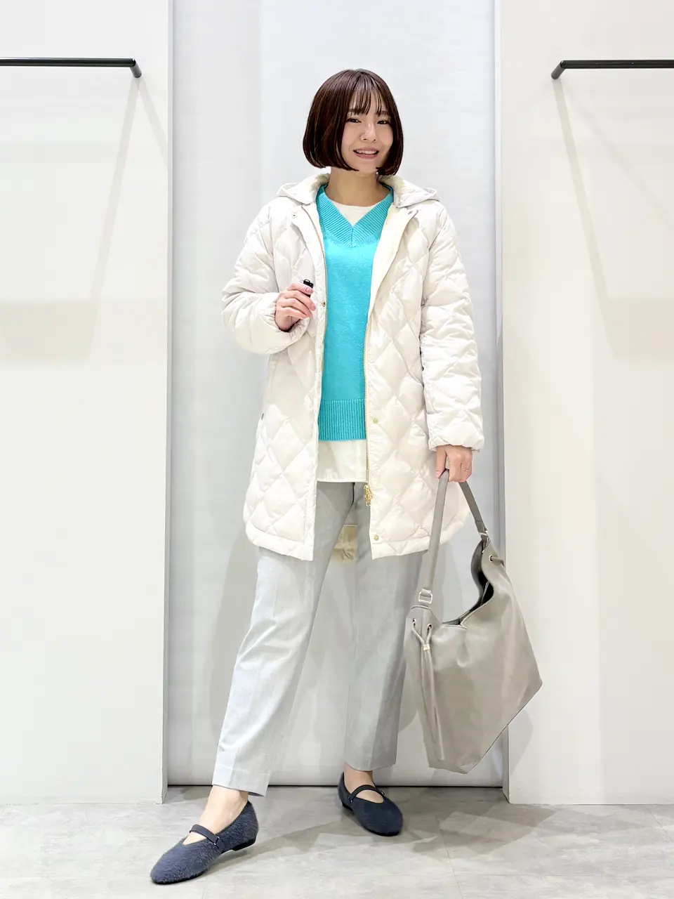 ONWARD CROSSET SELECT 横田 コーディネート画像