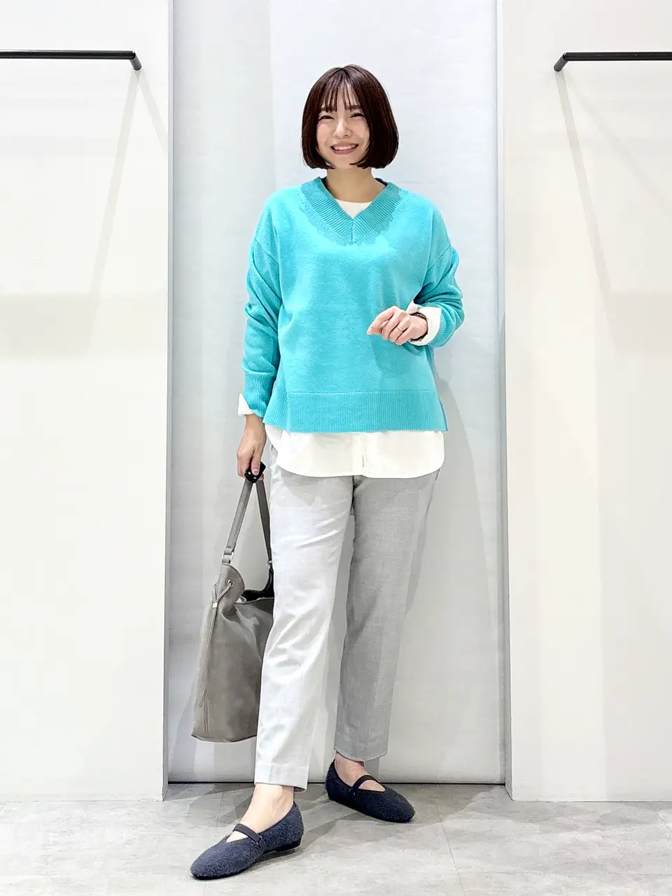 ONWARD CROSSET SELECT 横田 コーディネート画像