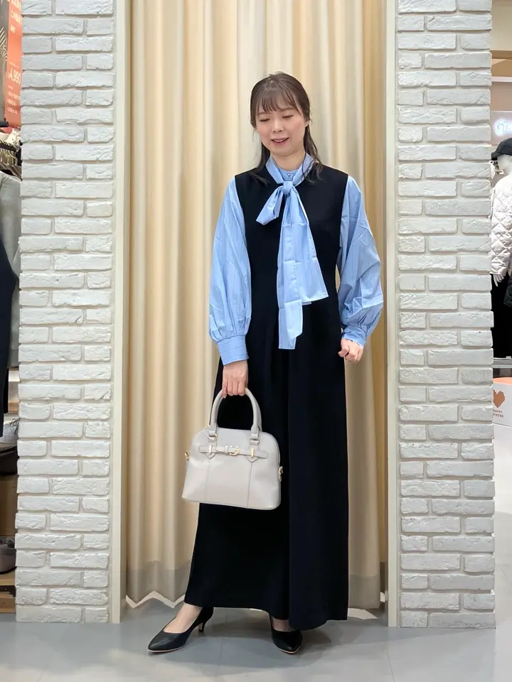 ONWARD CROSSET SELECT 檀 コーディネート画像