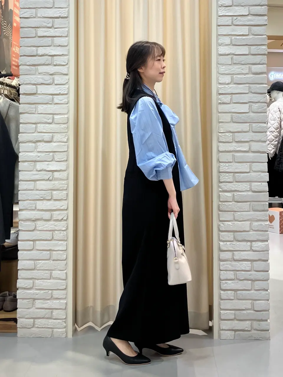 ONWARD CROSSET SELECT 檀 コーディネート画像