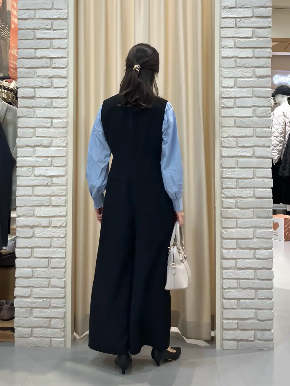 ONWARD CROSSET SELECT 檀 コーディネート画像