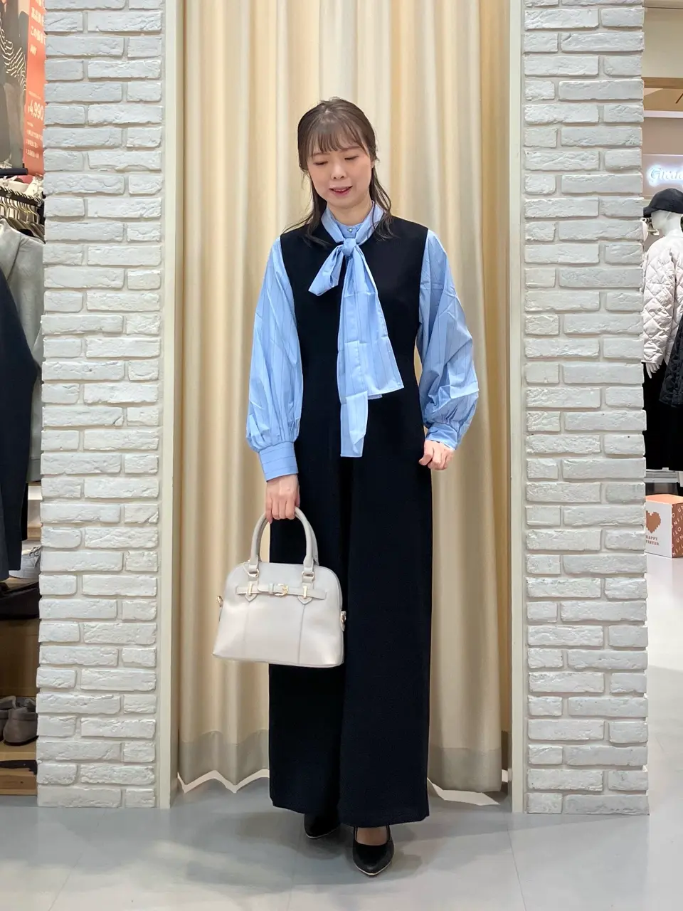 ONWARD CROSSET SELECT 檀 コーディネート画像