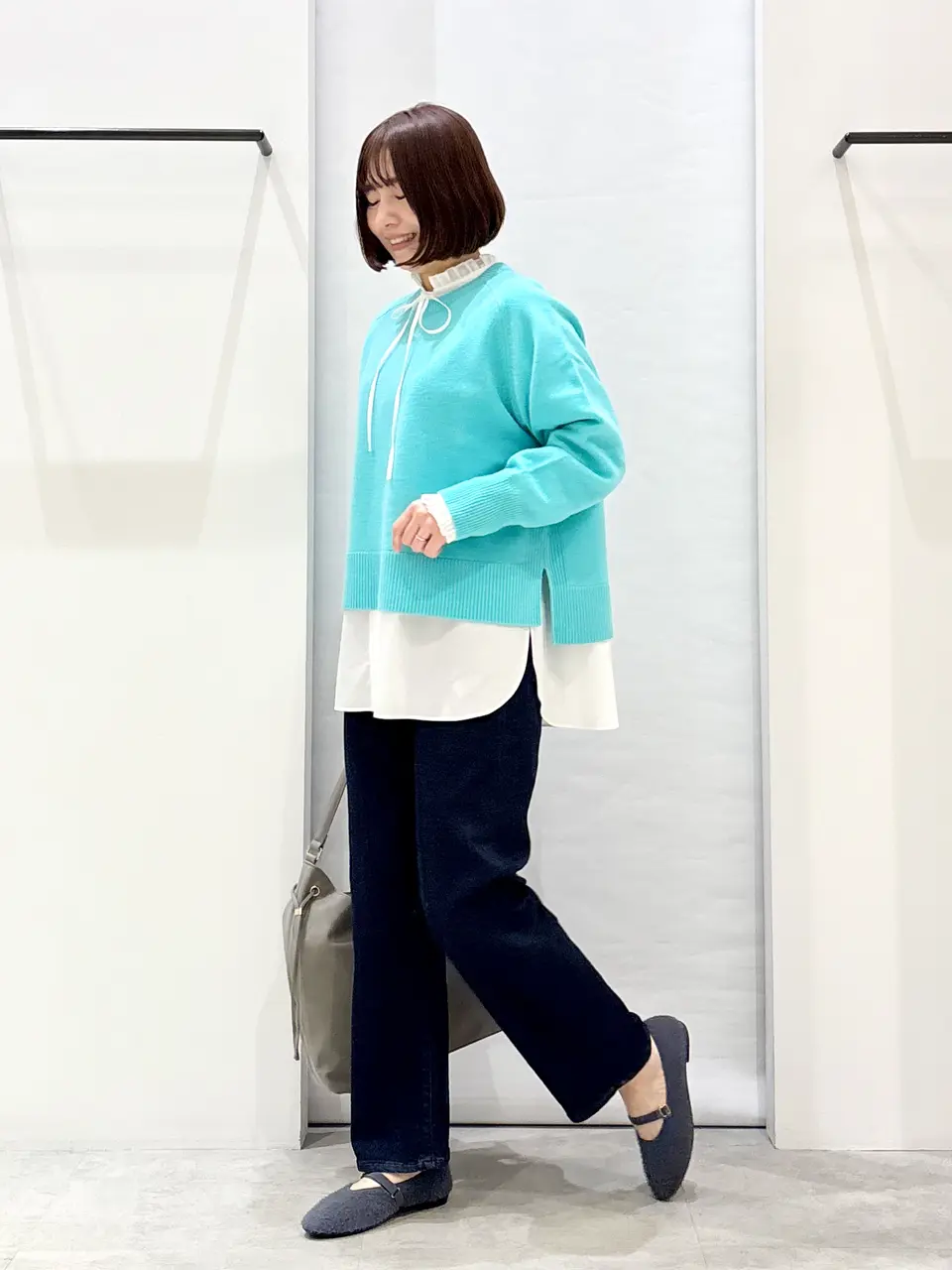 ONWARD CROSSET SELECT 横田 コーディネート画像