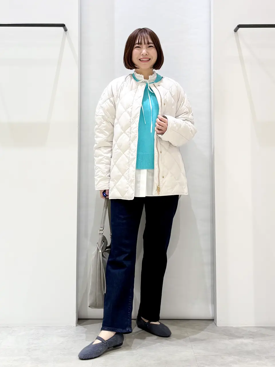 ONWARD CROSSET SELECT 横田 コーディネート画像