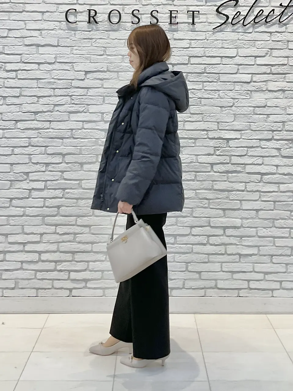 ONWARD CROSSET SELECT IZUMI コーディネート画像