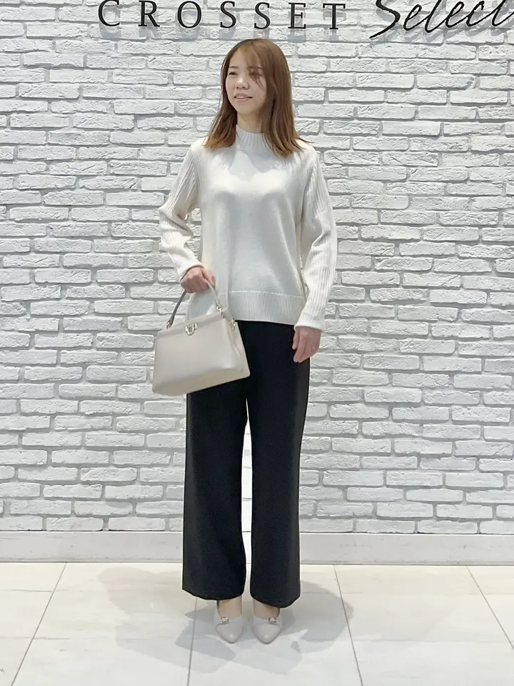 ONWARD CROSSET SELECT IZUMI コーディネート画像