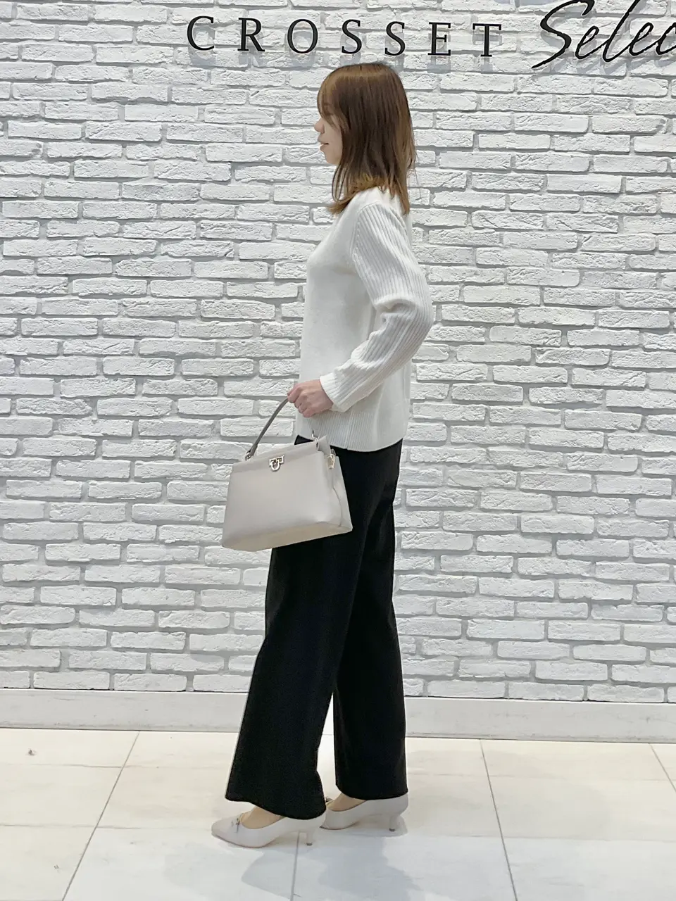 ONWARD CROSSET SELECT IZUMI コーディネート画像