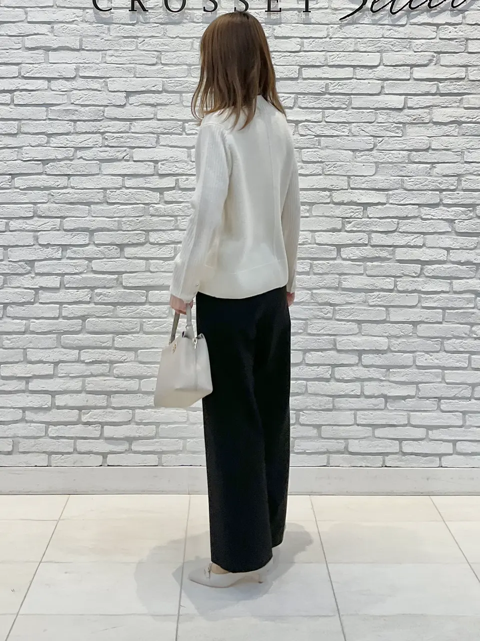 ONWARD CROSSET SELECT IZUMI コーディネート画像