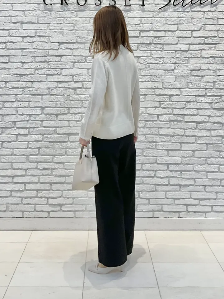 ONWARD CROSSET SELECT IZUMI コーディネート画像