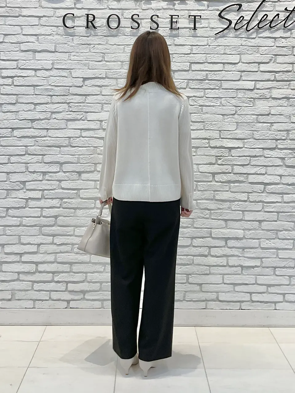 ONWARD CROSSET SELECT IZUMI コーディネート画像