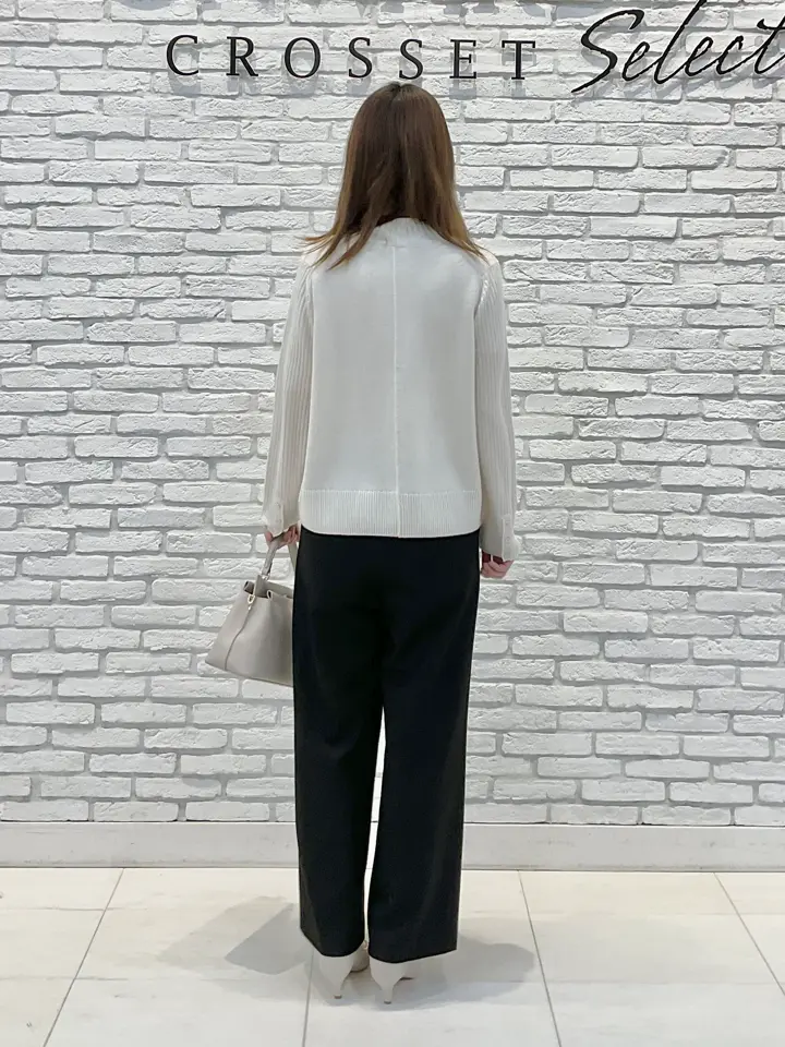 ONWARD CROSSET SELECT IZUMI コーディネート画像