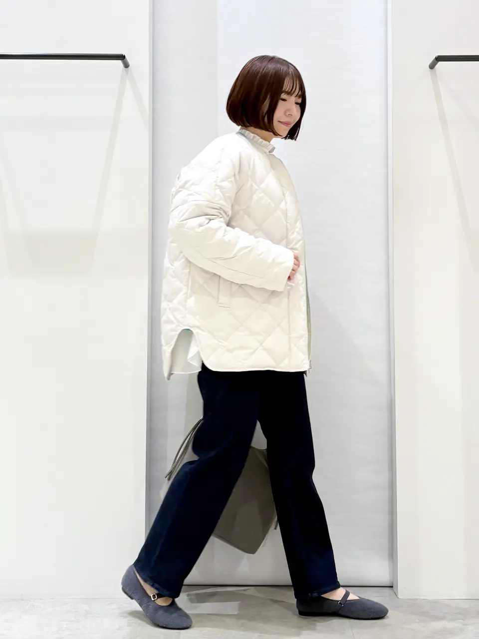 ONWARD CROSSET SELECT 横田 コーディネート画像