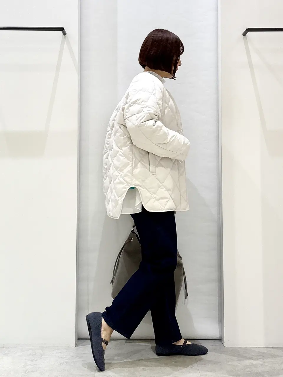 ONWARD CROSSET SELECT 横田 コーディネート画像