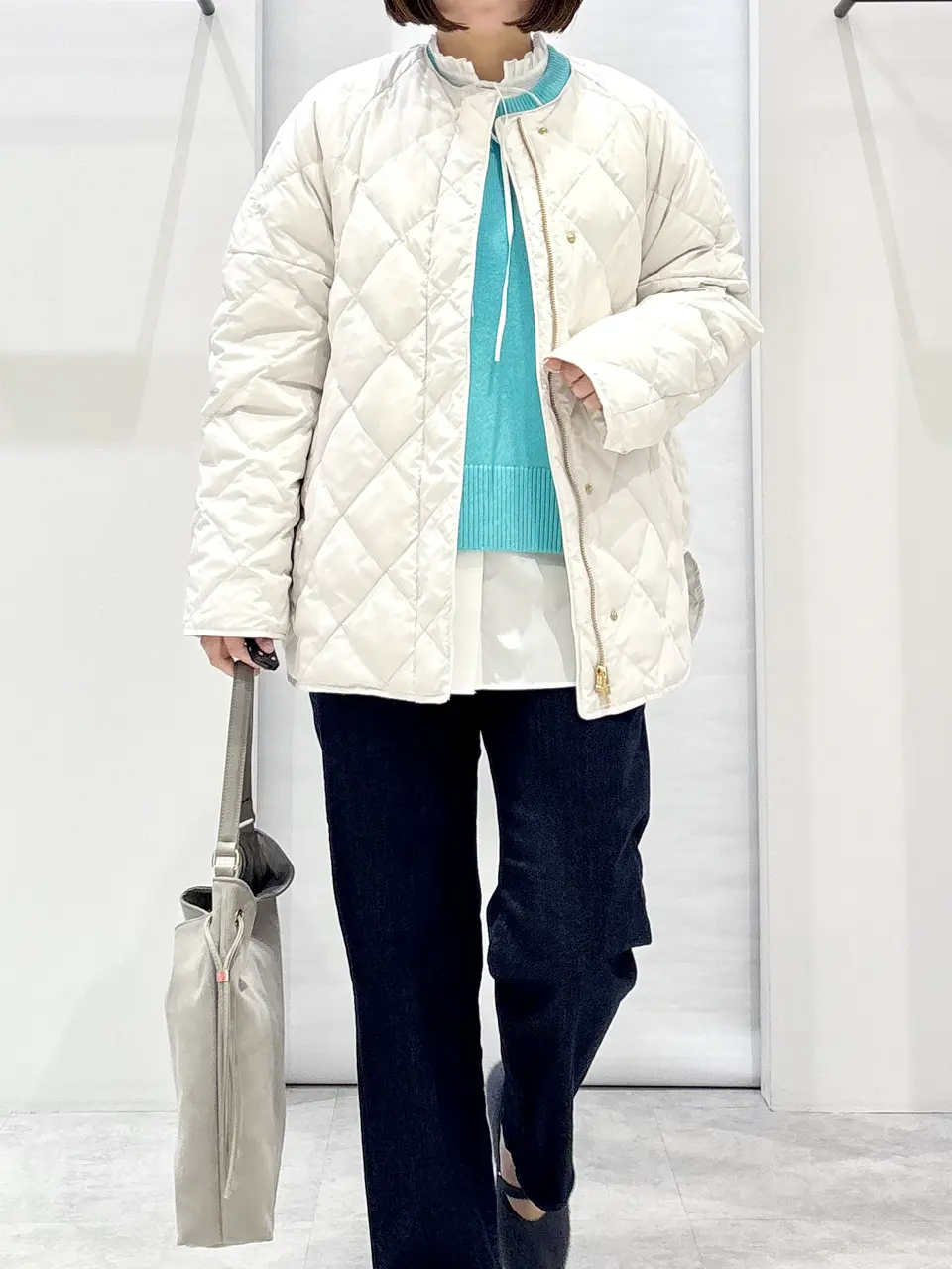 ONWARD CROSSET SELECT 横田 コーディネート画像