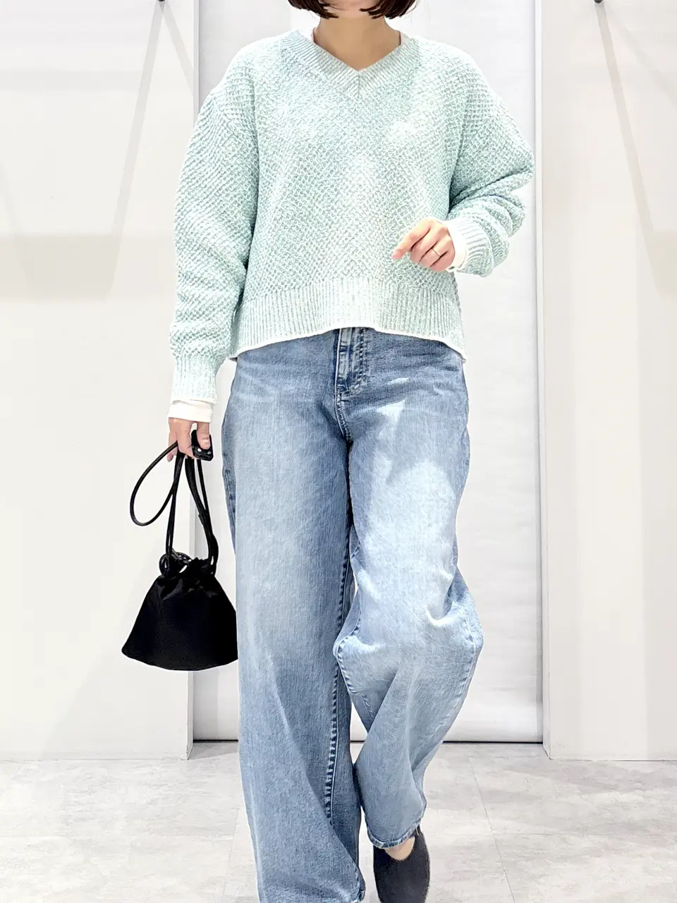 ONWARD CROSSET SELECT 横田 コーディネート画像