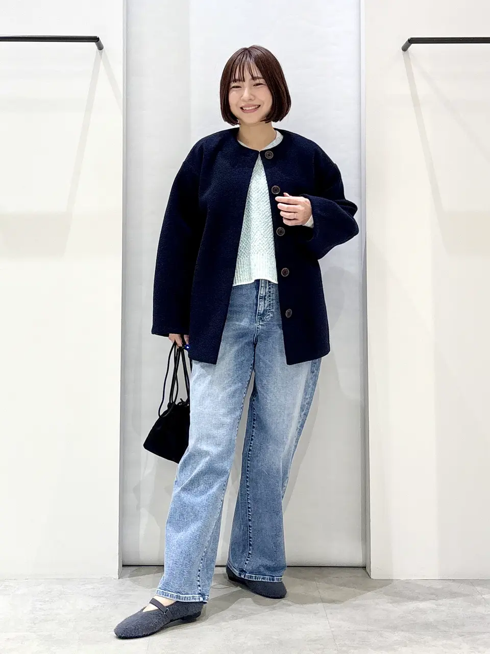 ONWARD CROSSET SELECT 横田 コーディネート画像