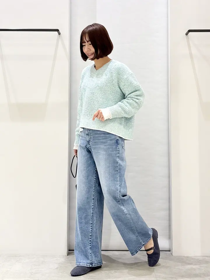 ONWARD CROSSET SELECT 横田 コーディネート画像