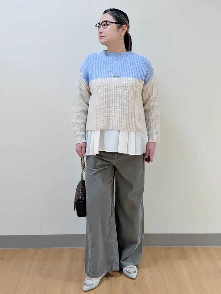 ONWARD CROSSET SELECT nori コーディネート画像