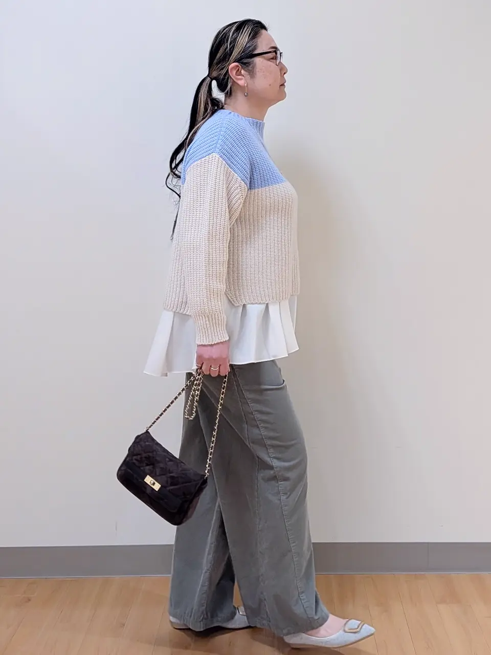 ONWARD CROSSET SELECT nori コーディネート画像