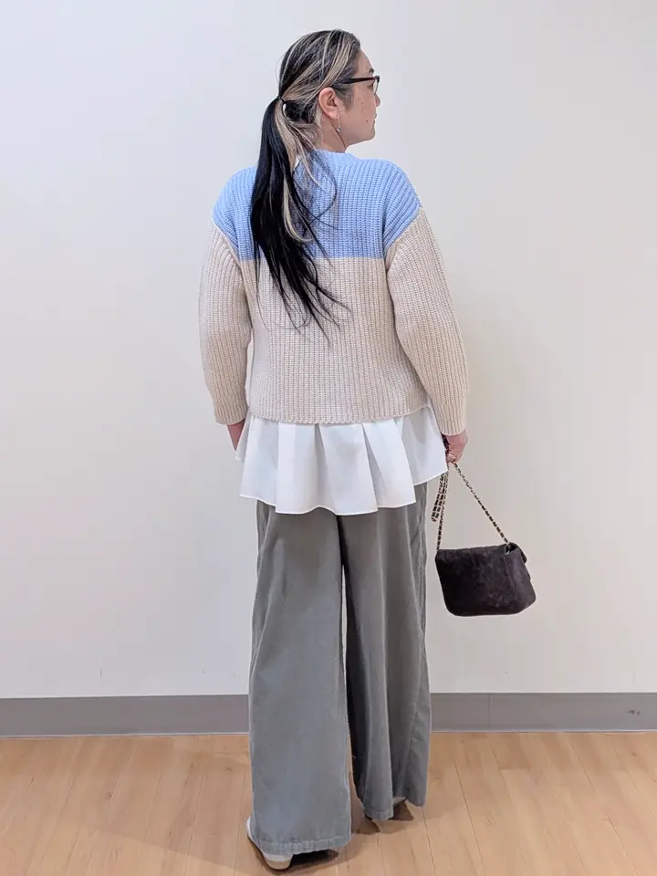 ONWARD CROSSET SELECT nori コーディネート画像