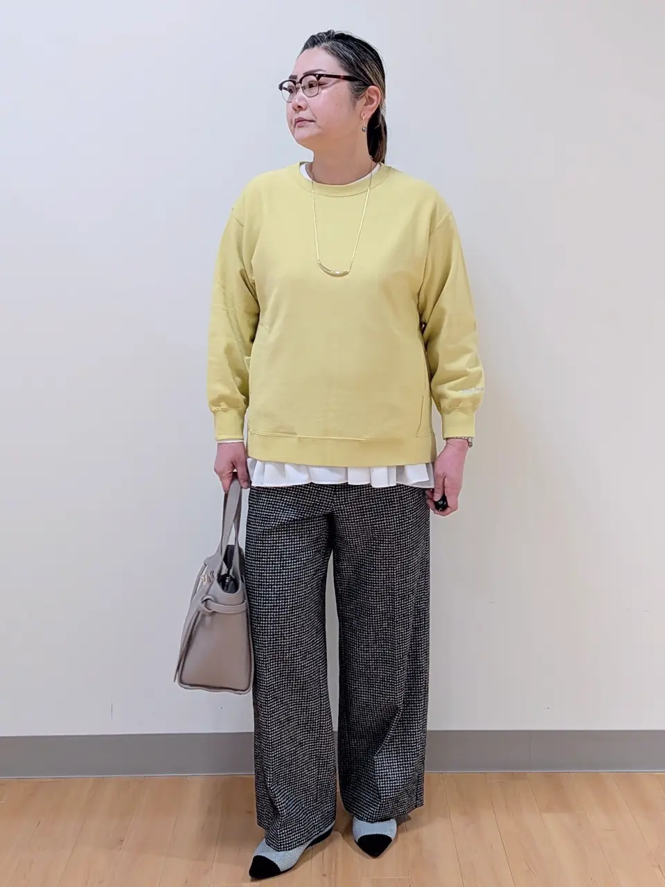  nori コーディネート画像