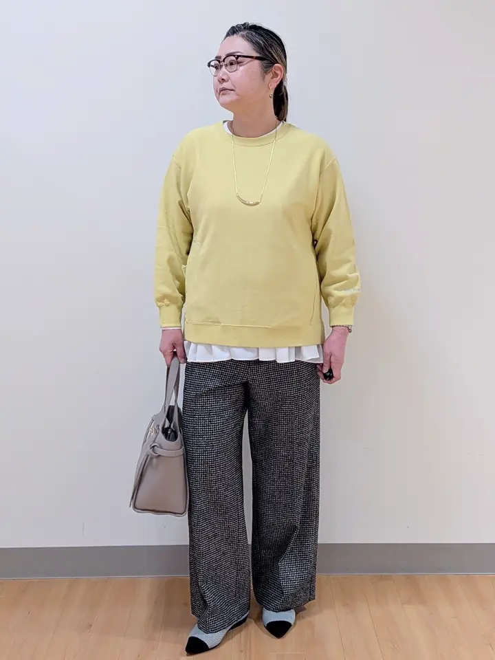 ONWARD CROSSET SELECT nori コーディネート画像