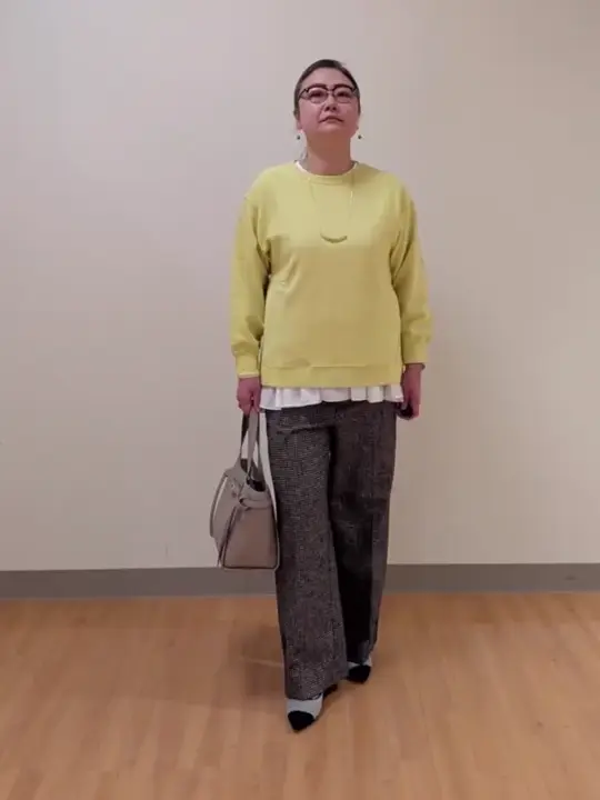 ONWARD CROSSET SELECT nori コーディネート画像