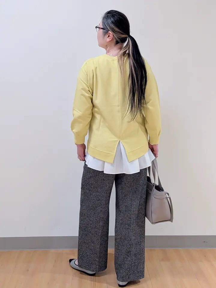 ONWARD CROSSET SELECT nori コーディネート画像