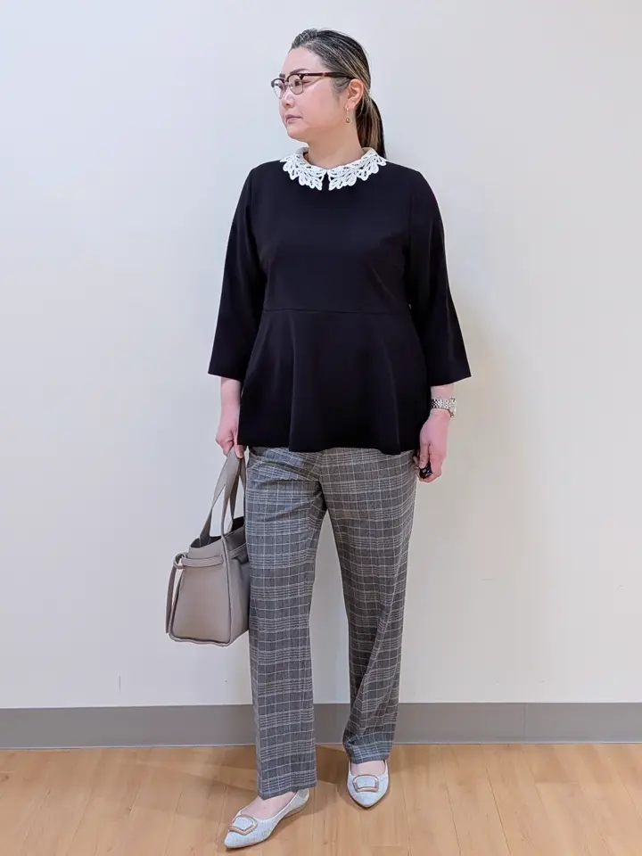 ONWARD CROSSET SELECT nori コーディネート画像