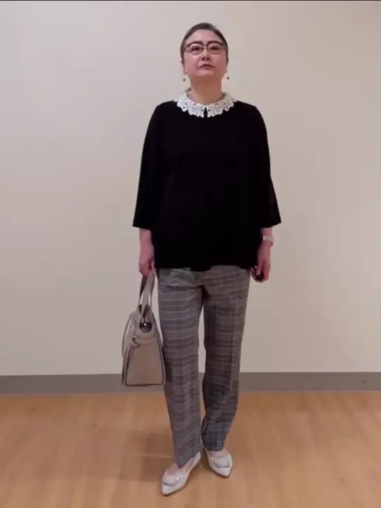 ONWARD CROSSET SELECT nori コーディネート画像