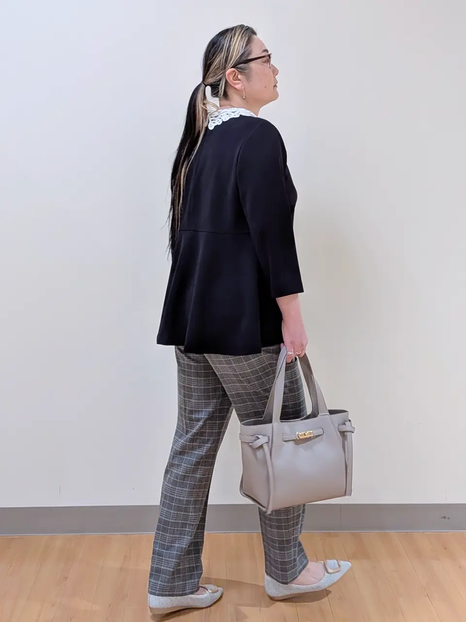 ONWARD CROSSET SELECT nori コーディネート画像