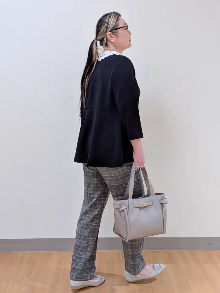 ONWARD CROSSET SELECT nori コーディネート画像