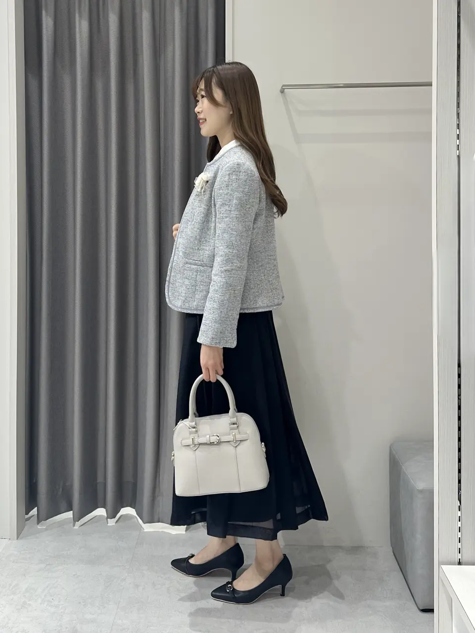 ONWARD CROSSET SELECT みぃ コーディネート画像