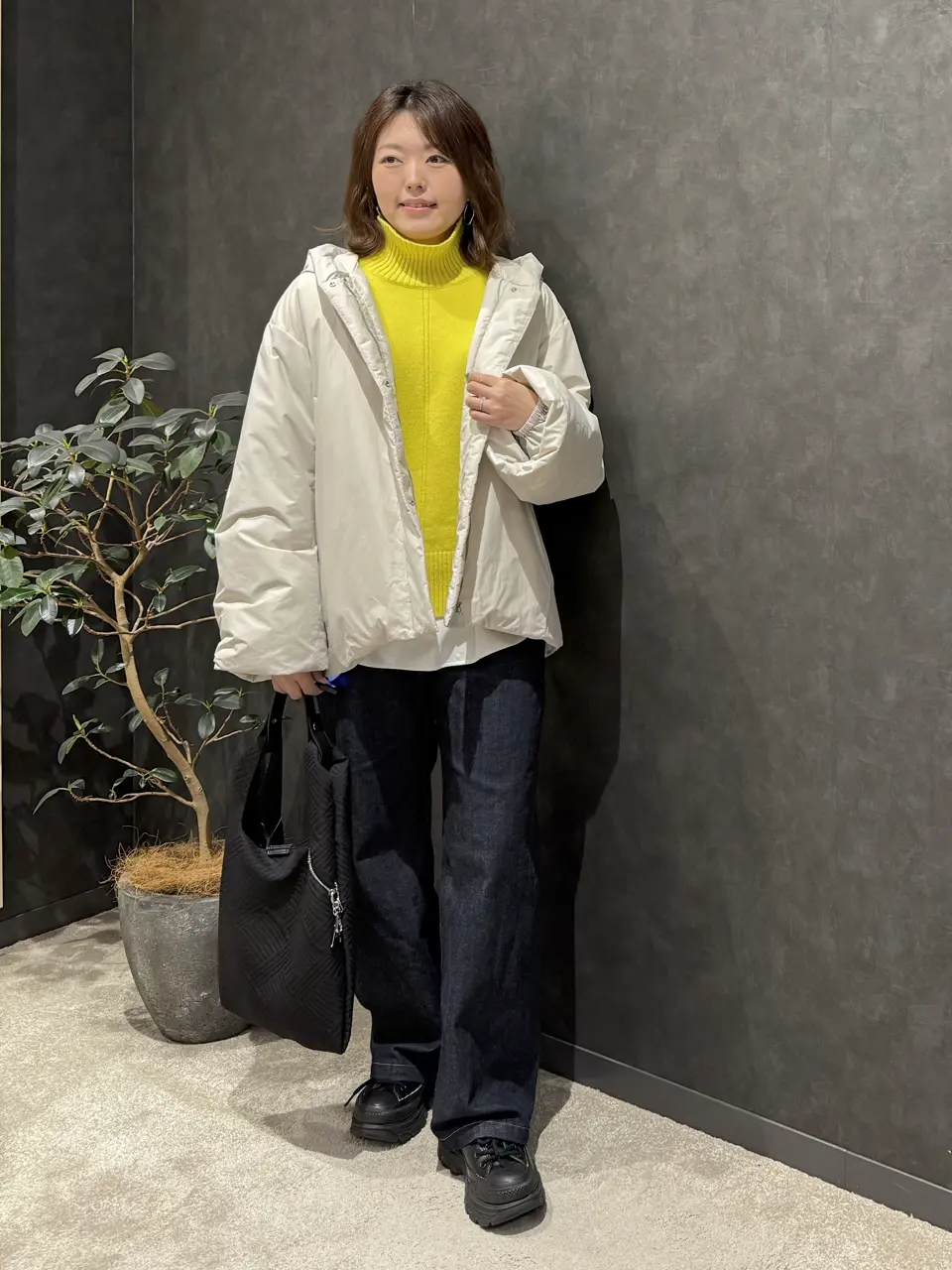 ONWARD CROSSET SELECT Tamura コーディネート画像