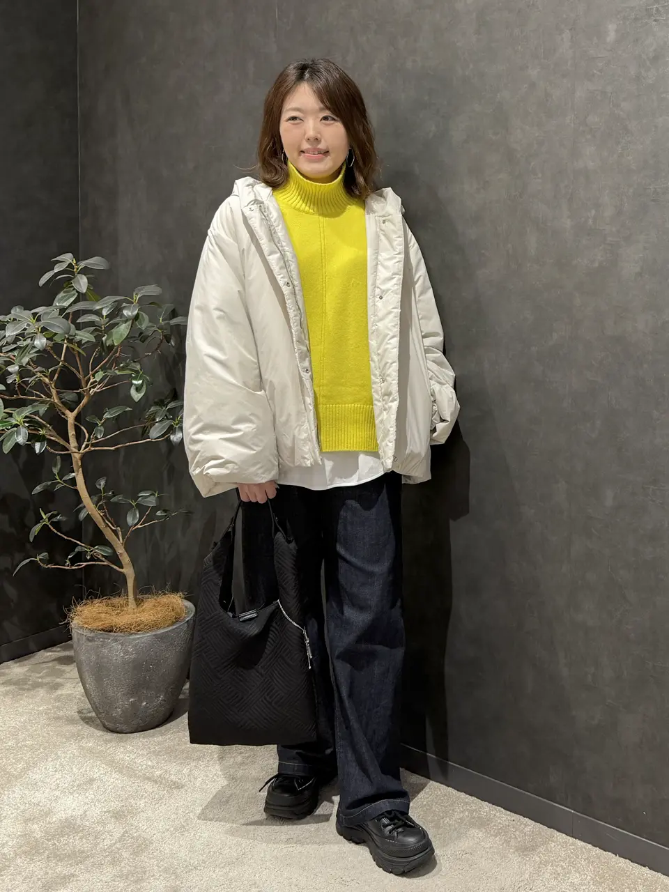 ONWARD CROSSET SELECT Tamura コーディネート画像