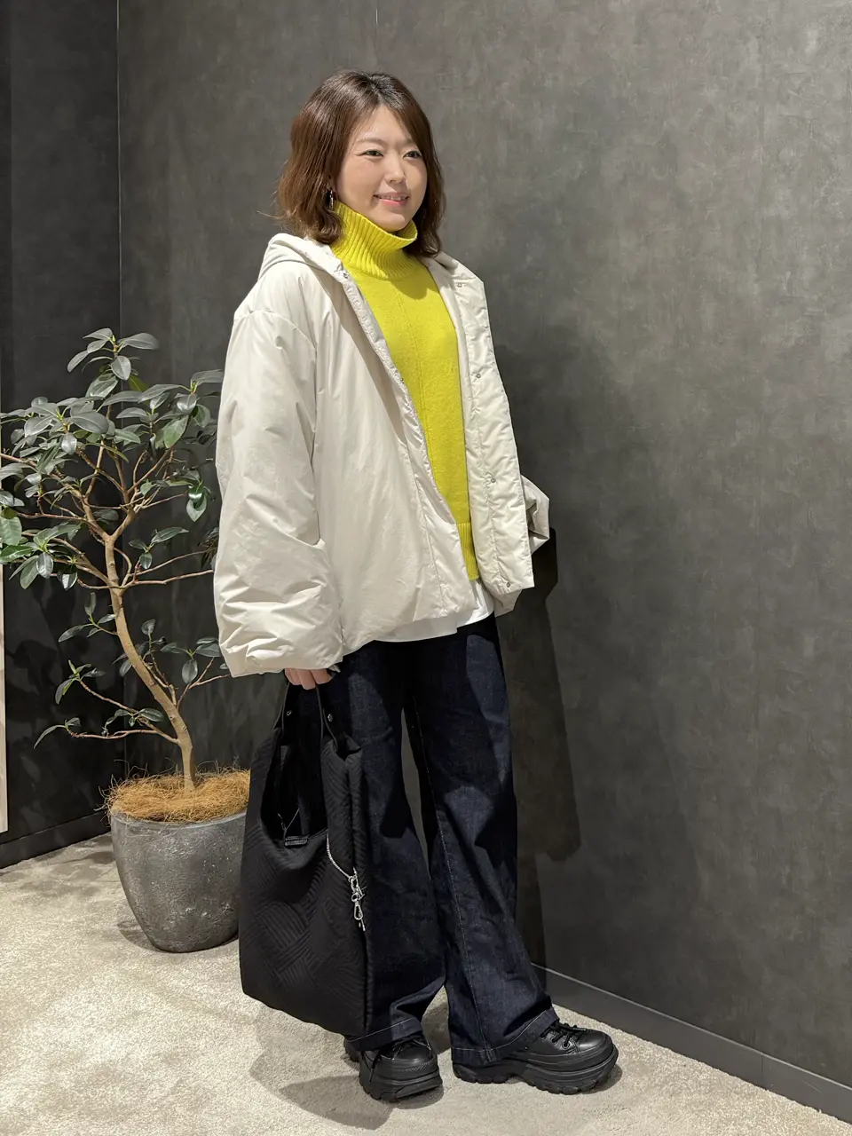 ONWARD CROSSET SELECT Tamura コーディネート画像