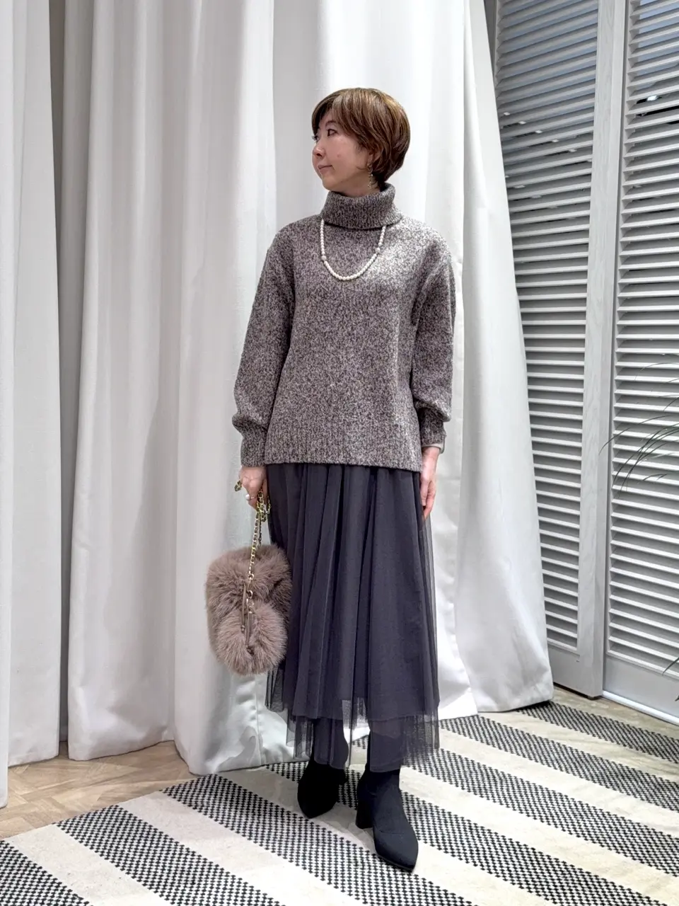 ONWARD CROSSET SELECT M コーディネート画像