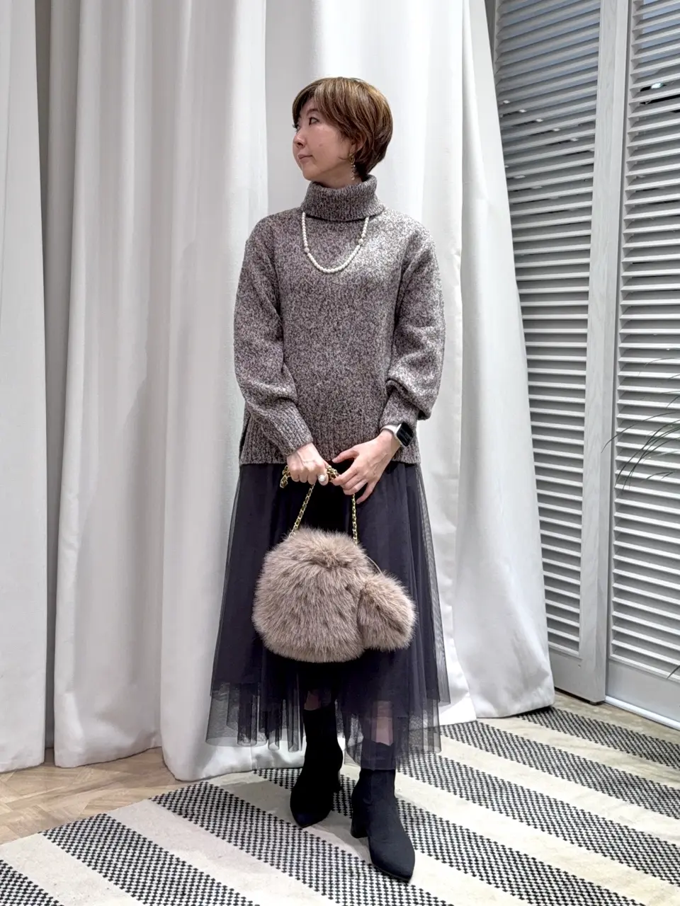 ONWARD CROSSET SELECT M コーディネート画像