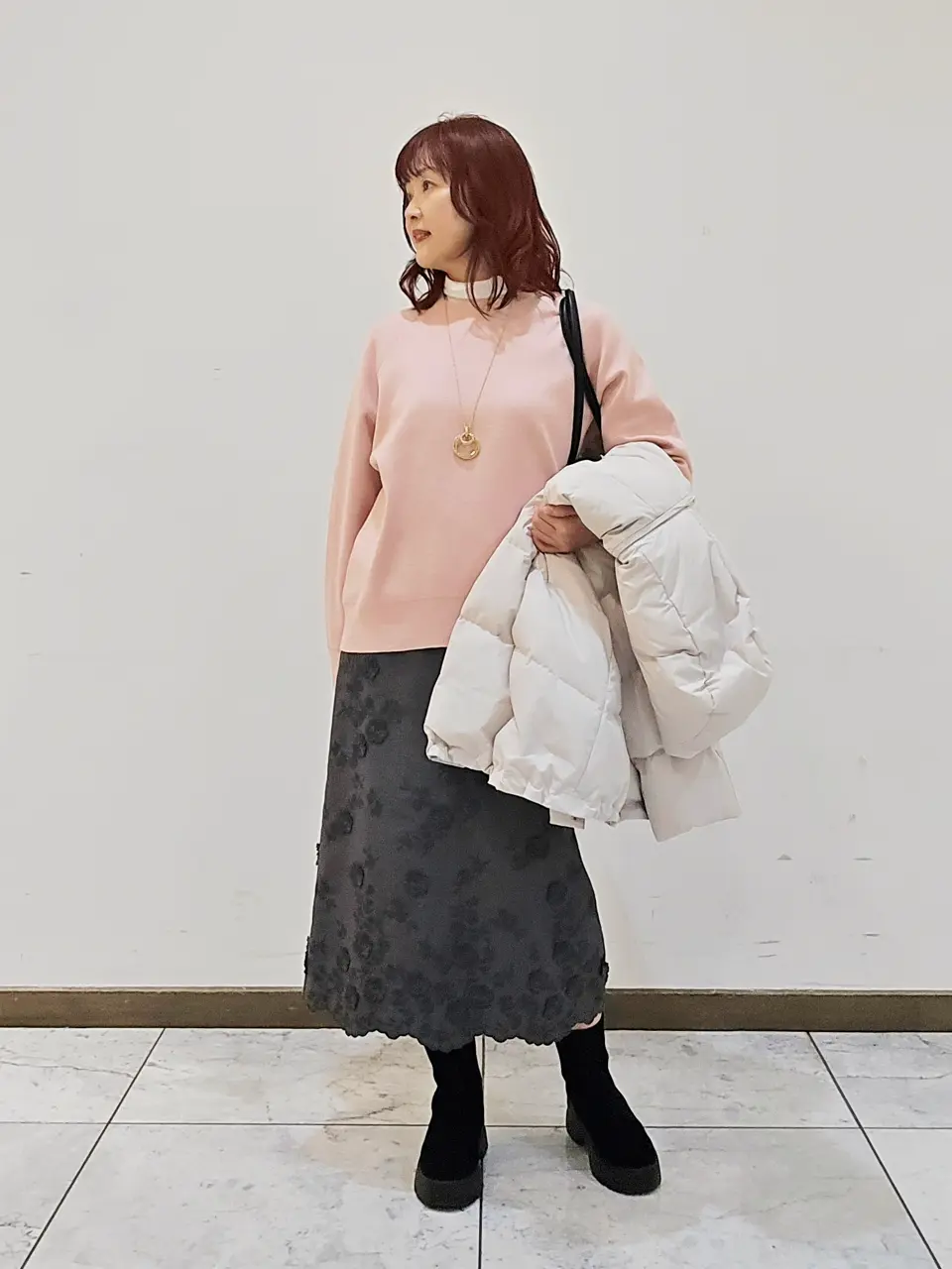 ONWARD CROSSET SELECT 森崎 コーディネート画像