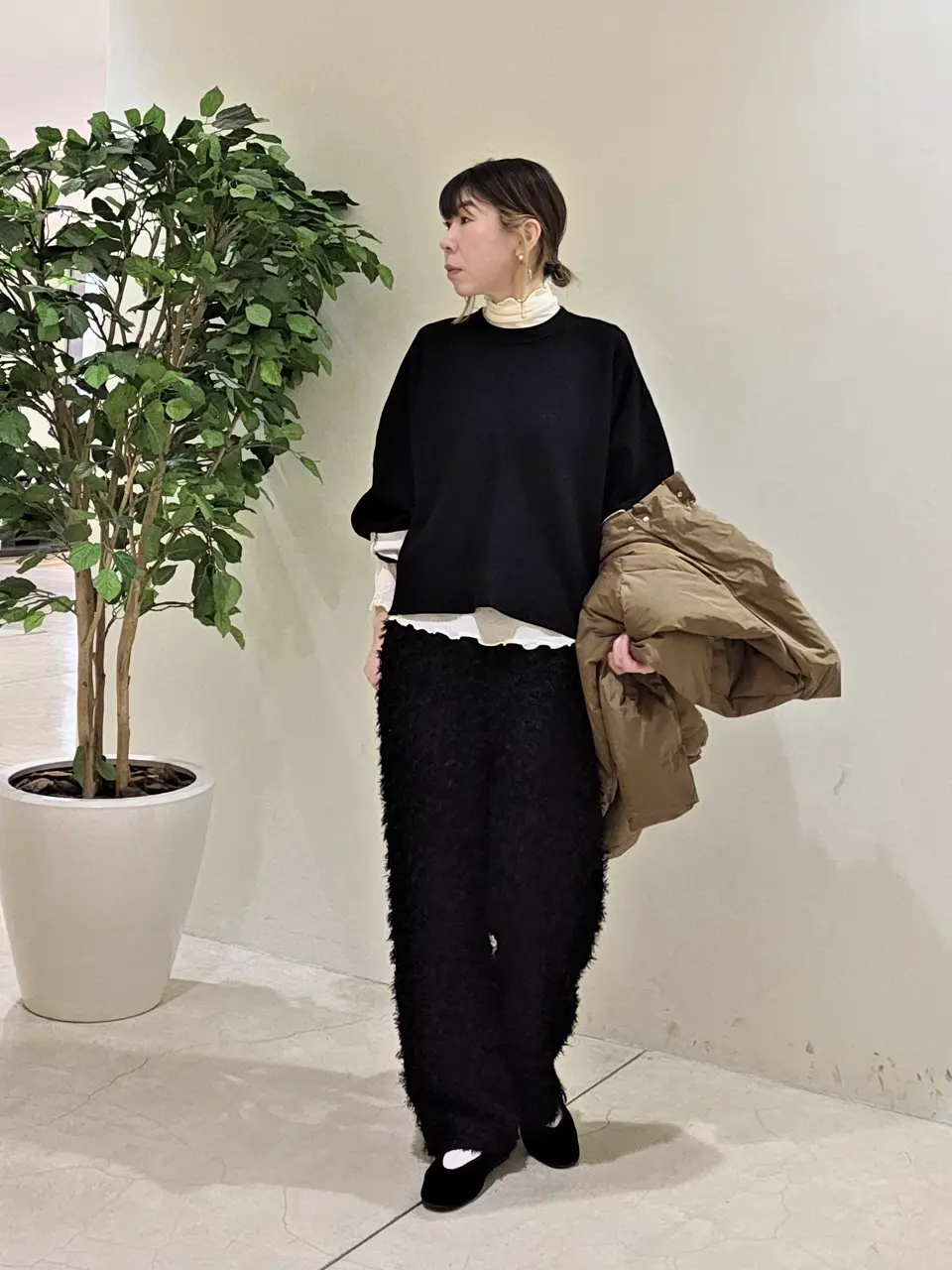 ONWARD CROSSET SELECT 木場 コーディネート画像