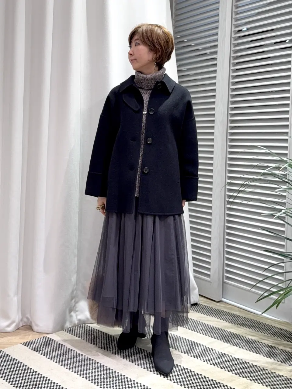 ONWARD CROSSET SELECT M コーディネート画像