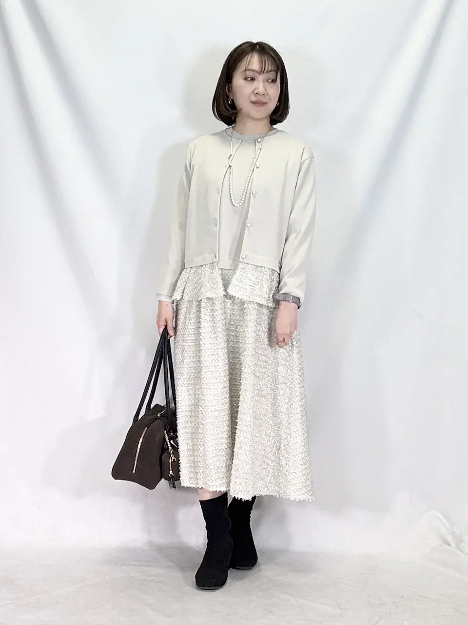 ONWARD CROSSET SELECT 伊藤 コーディネート画像