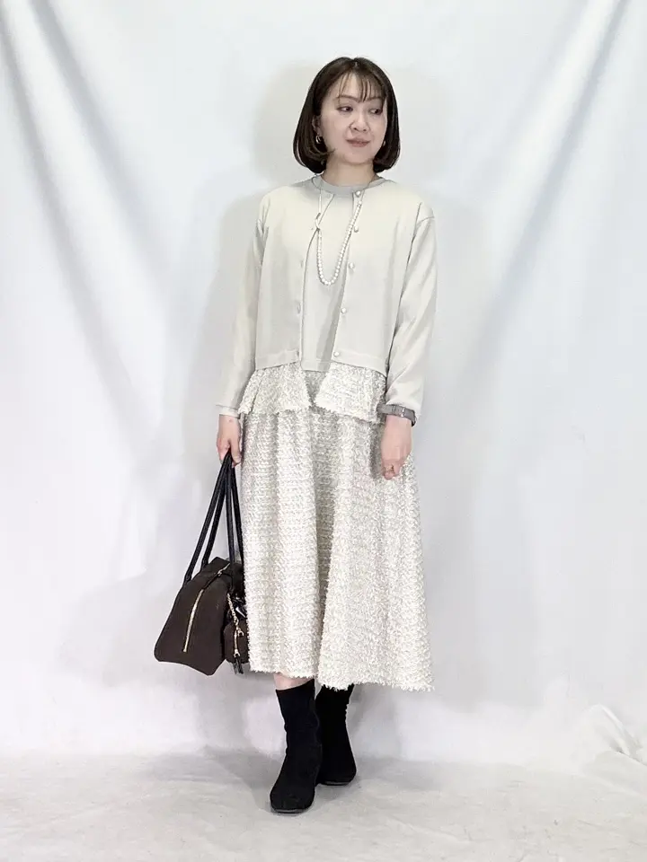 ONWARD CROSSET SELECT 伊藤 コーディネート画像